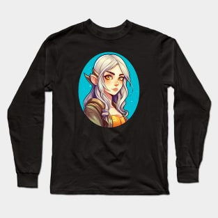 Elven Princess Long Sleeve T-Shirt